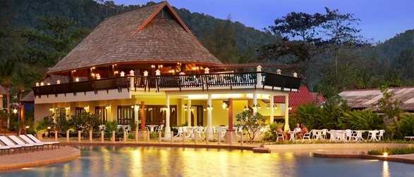 CHA-DA BEACH RESORT & SPA 4*,  