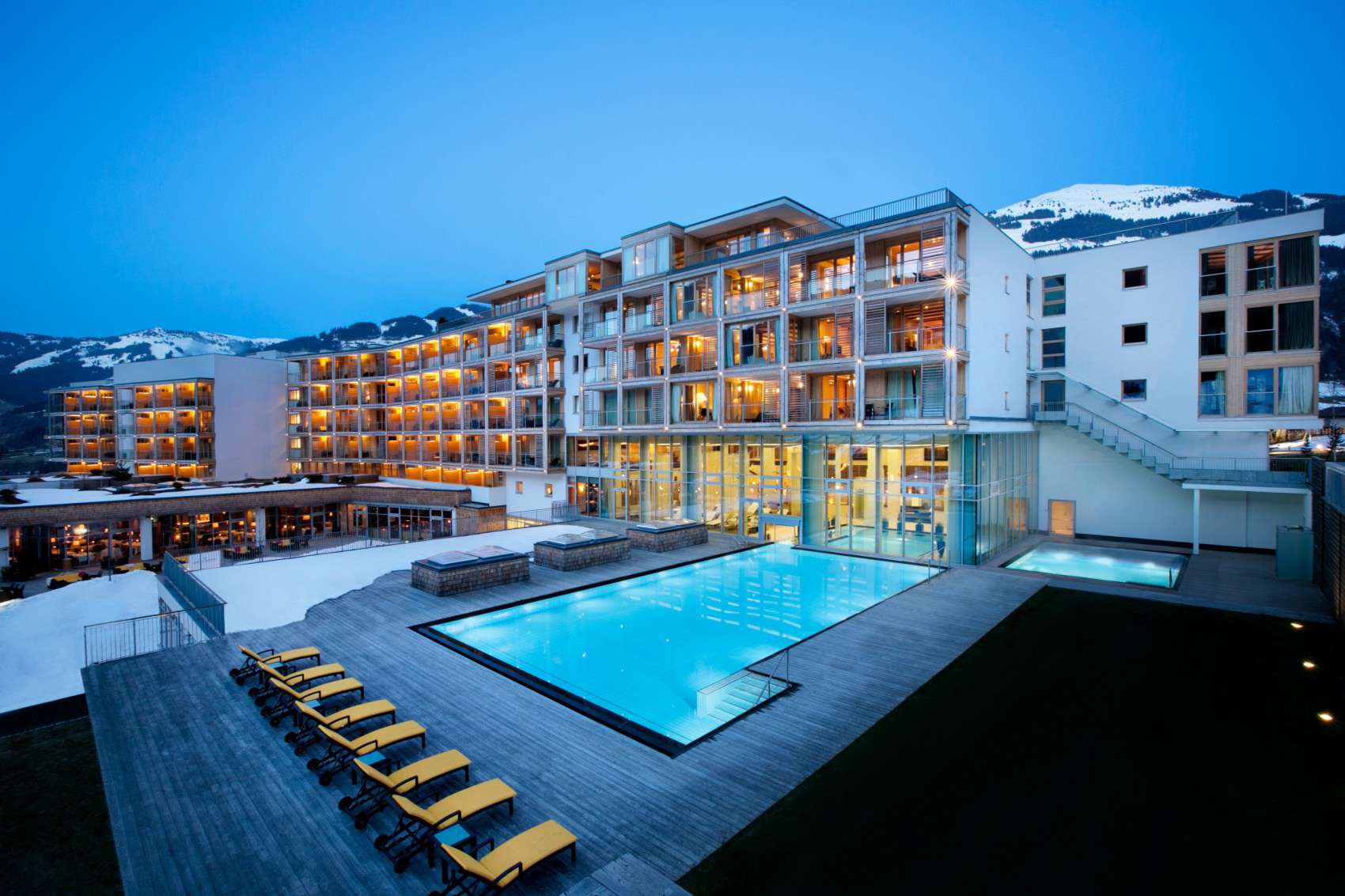 KEMPINSKI DAS TIROL 5*,  