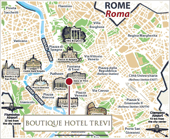 BOUTIQUE HOTEL TREVI 4*,  