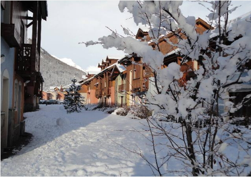 RES. LES CHALETS DU JARDIN ALPIN VILLENEUVE,  