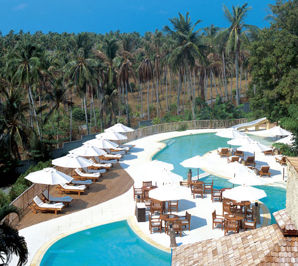 EVASON PHUKET & SIX SENSES SPA  5*,  