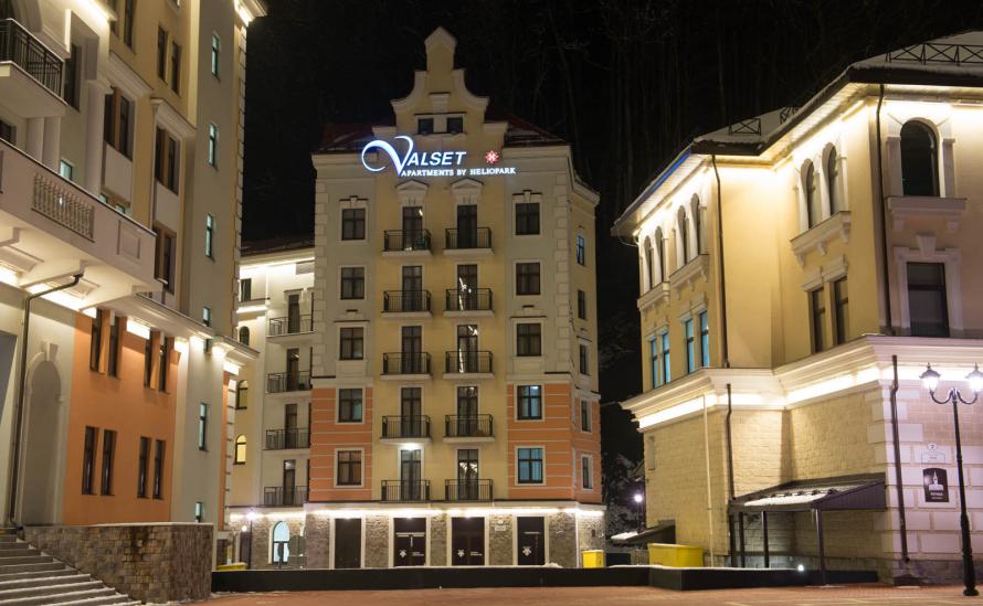 VALSET APARTMENTS BY AZIMUT ROSA KHUTOR,  