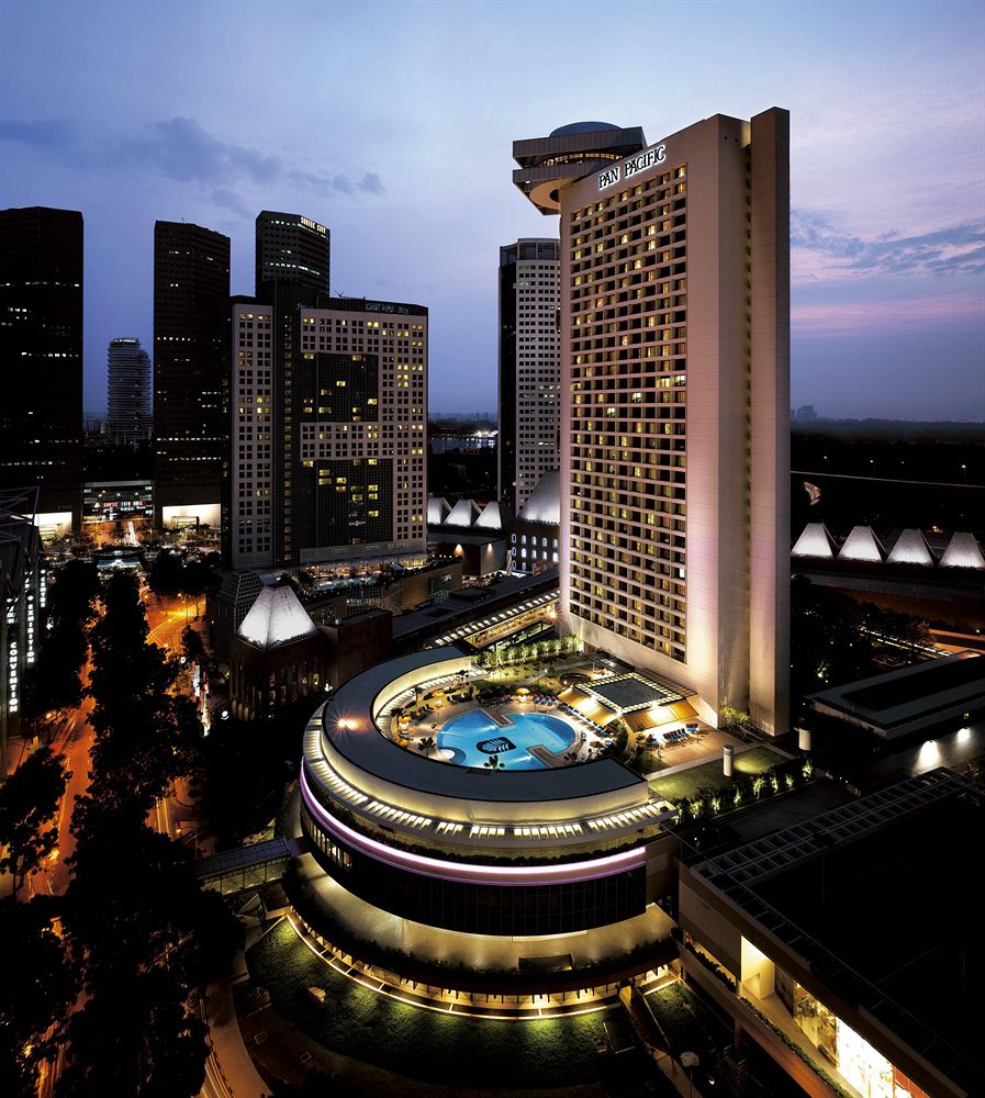 PAN PACIFIC SINGAPORE HOTEL  5*,  