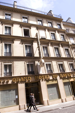 GRAND HOTEL DU HARVE 3*,  