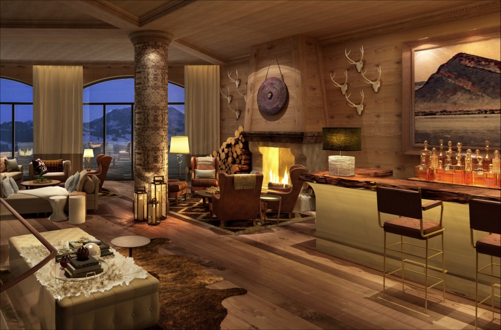 THE ALPINE GSTAAD 5*,  