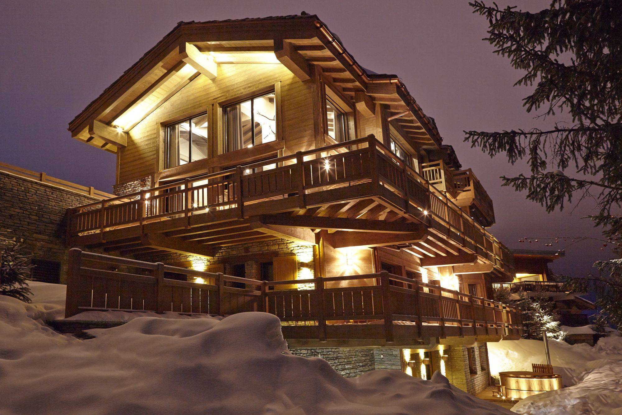 CHALET PERCE NEIGE ,  