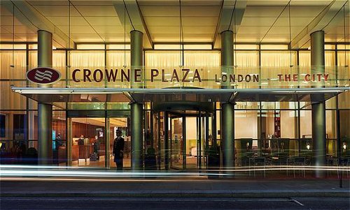 CROWNE PLAZA CITY LONDON 4*,  