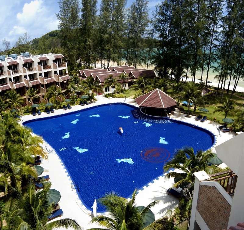 BEST WESTERN PREMIER BANGTAO BEACH RESORT & SPA  4*,  