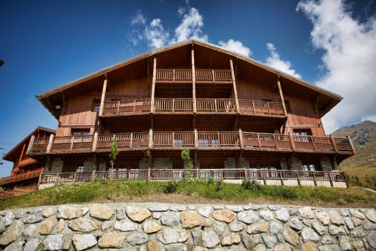 RES. CHALETS DU SOLEIL TRENDY 4*+,  