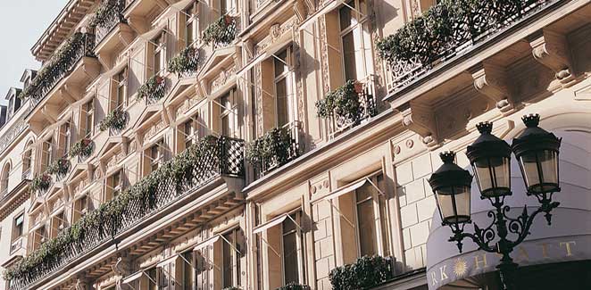 PARK HYATT PARIS - VENDOME 5*,  