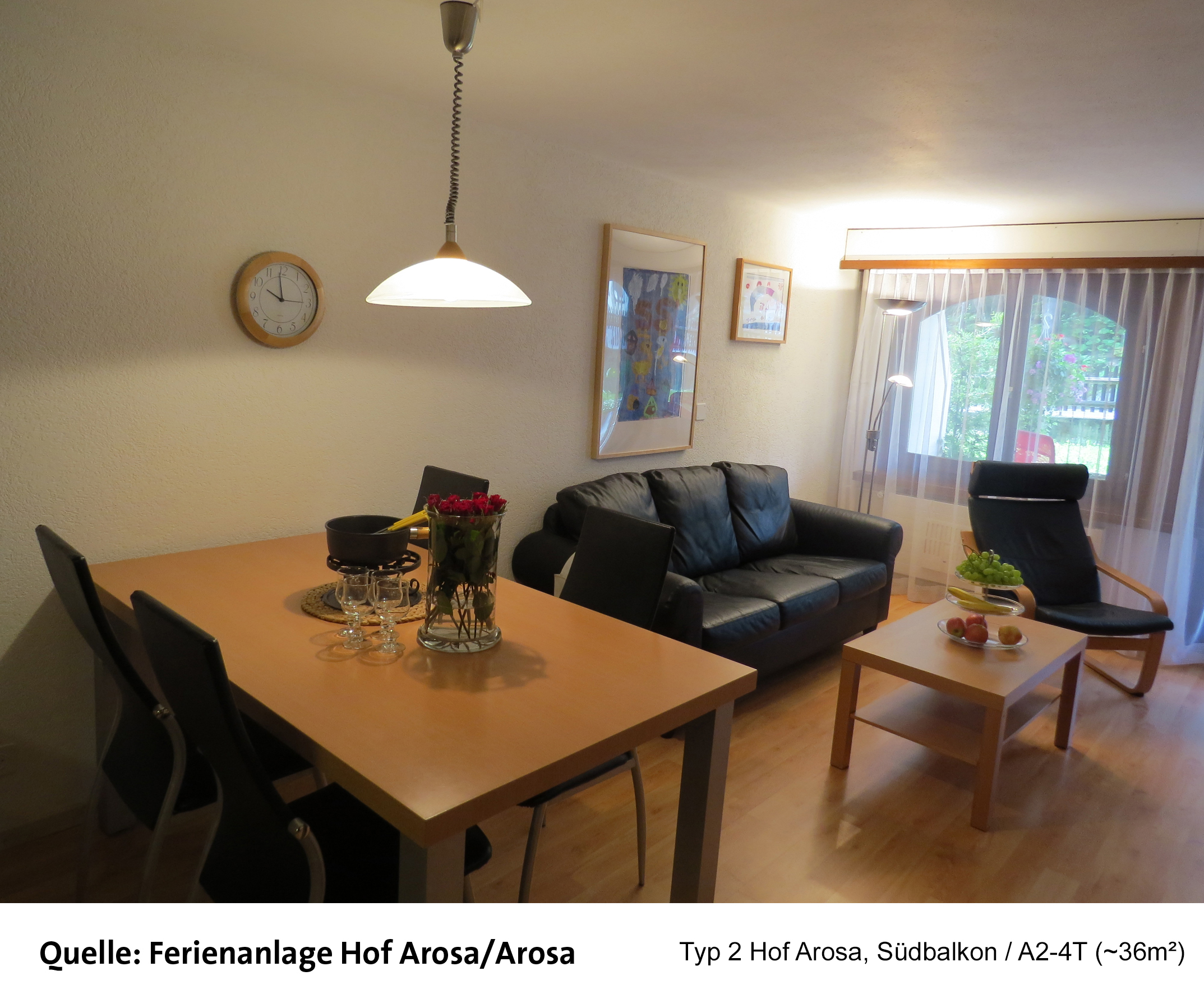 HOF AROSA APART HOTEL 3*,  