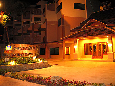 BEST WESTERN PREMIER BANGTAO BEACH RESORT & SPA  4*,  