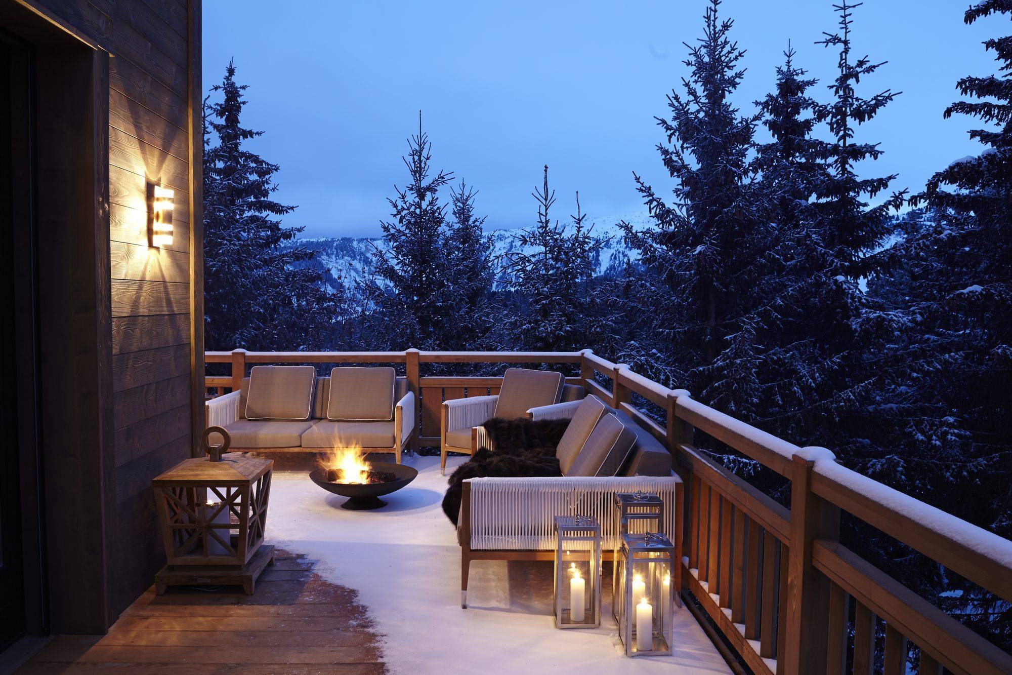 CHALET PERCE NEIGE ,  