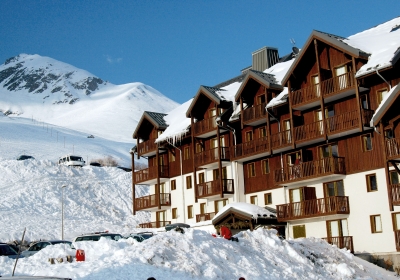 RES. LES BALCONS DU SOLEIL,  