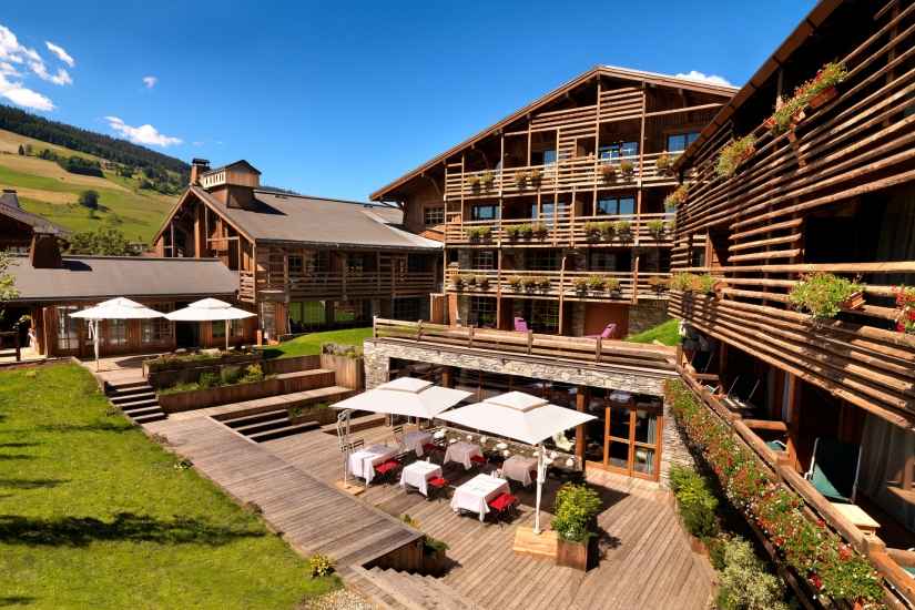 LE M DE MEGEVE 5*,  