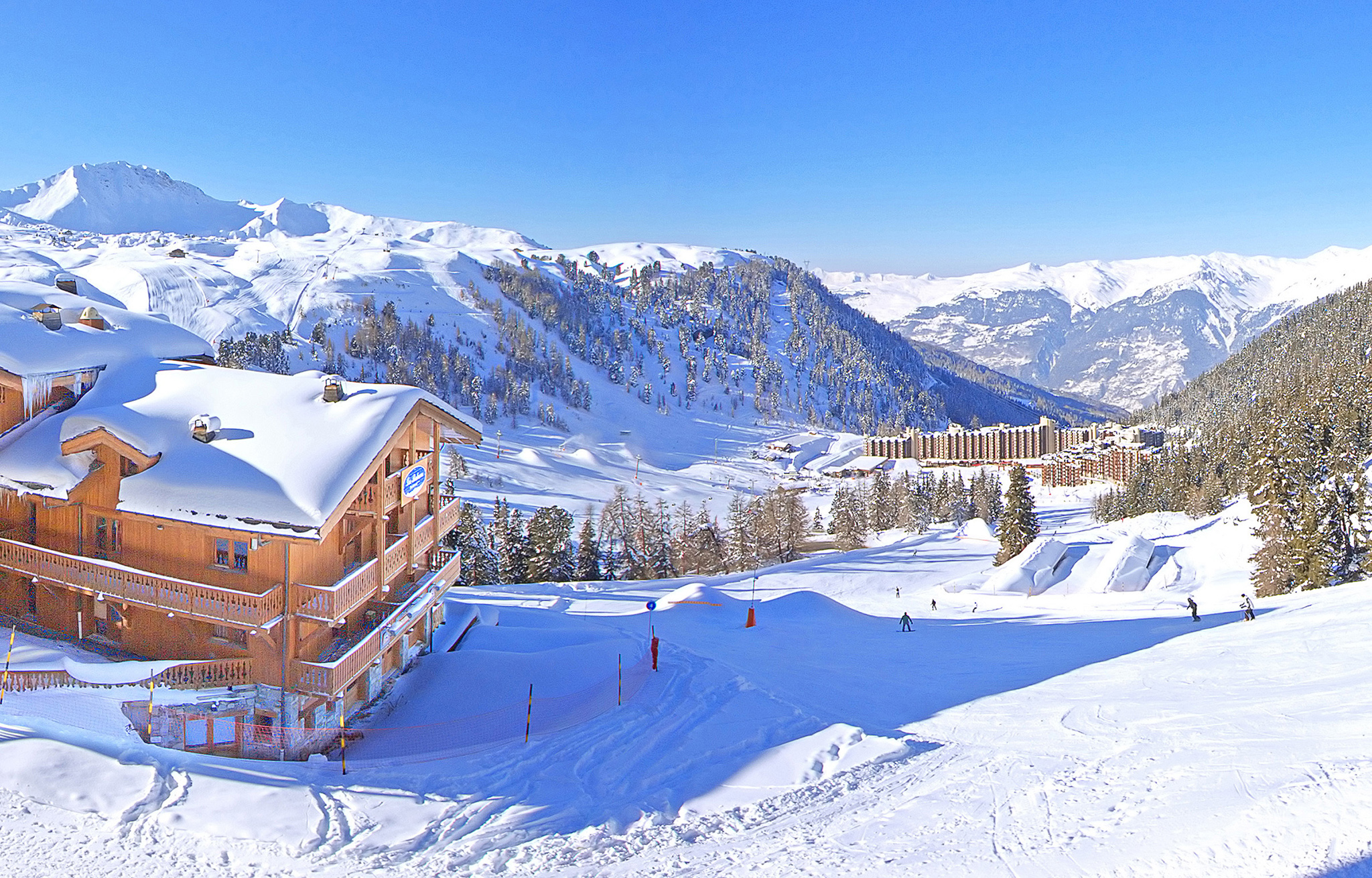 RES. LES BALCONS DE BELLE PLAGNE,  