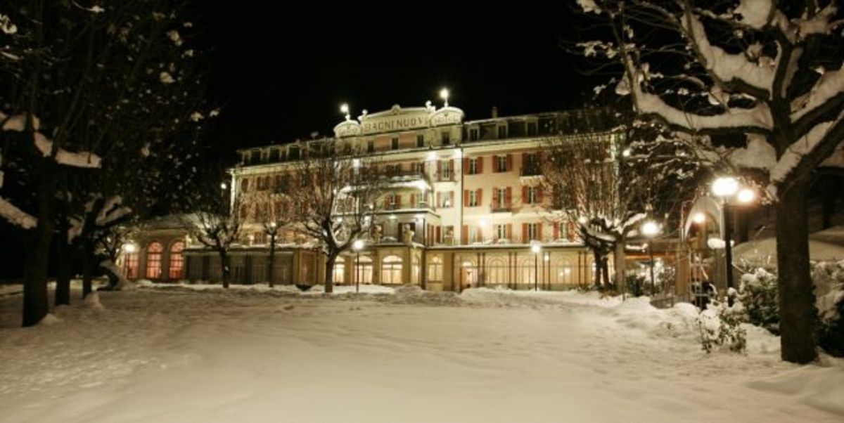 QC TERME GRAND HOTEL BAGNI NUOVI BORMIO (EX. BAGNI DI BORMIO SPA RESORT) 5*,  