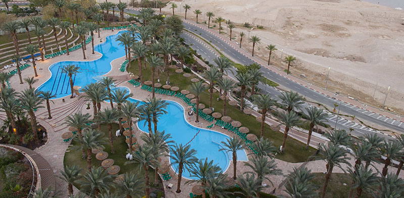 DAVID DEAD SEA RESORT & SPA 5*,  