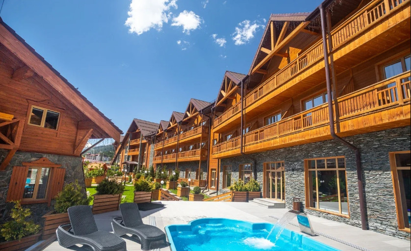ARKHYZ ROYAL RESORT & SPA 5*,  