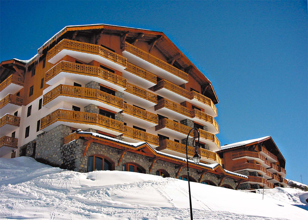 RES. LES CHALETS DELADONIS ,  