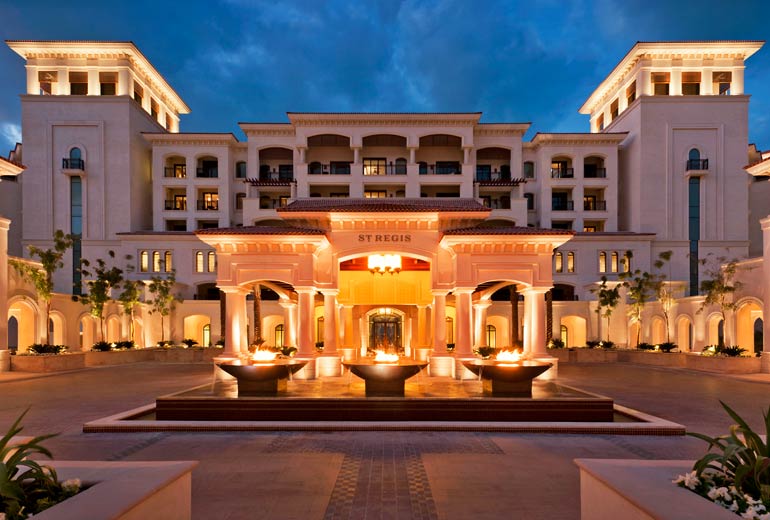 THE ST. REGIS SAADIYAT ISLAND RESORT 5*,  