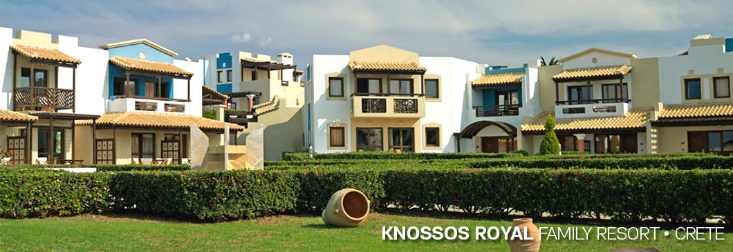 ALDEMAR KNOSSOS ROYAL VILLAGE  5*,  