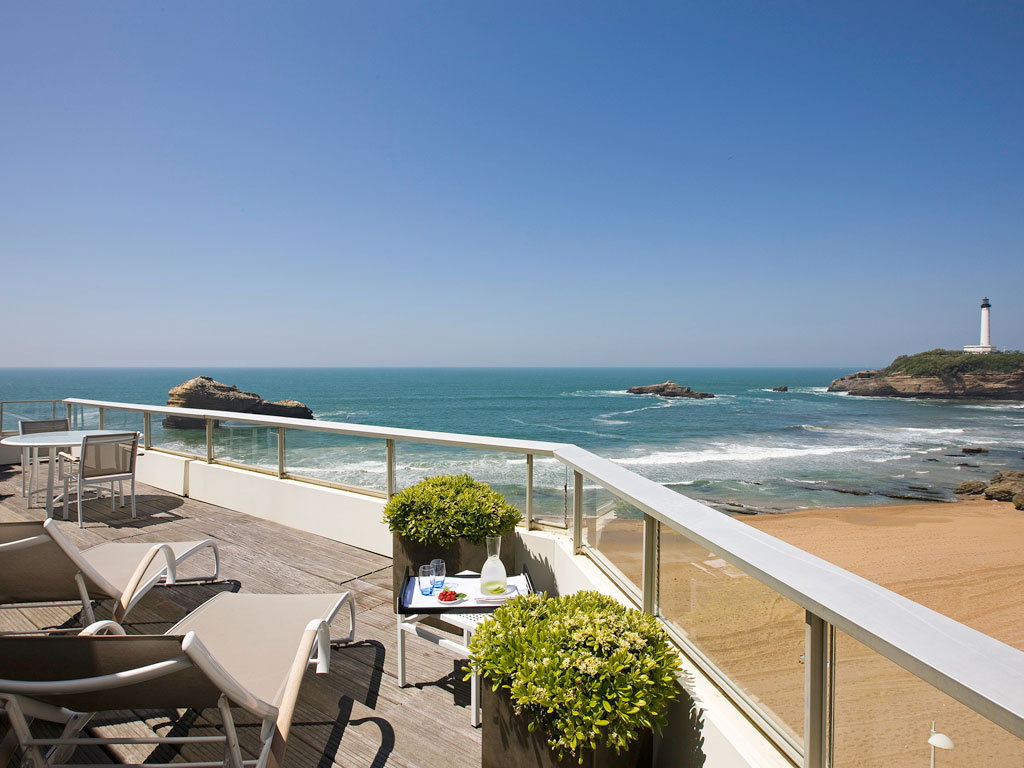 SOFITEL THALASSA MIRAMAR BIARRITZ LE MIRAMAR 4*,  