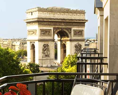 RADISSON SAS CHAMPS ELYSEES 4*,  