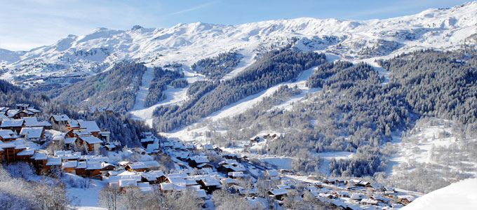 RES. LES CHALETS DE MERIBEL,  