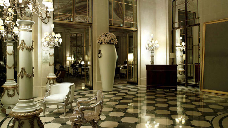 LE MEURICE 5*+,  