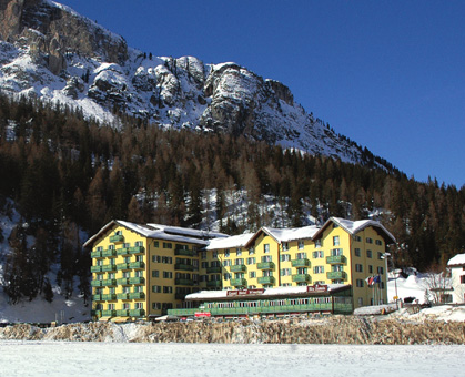 GRAND HOTEL MISURINA 4*,  