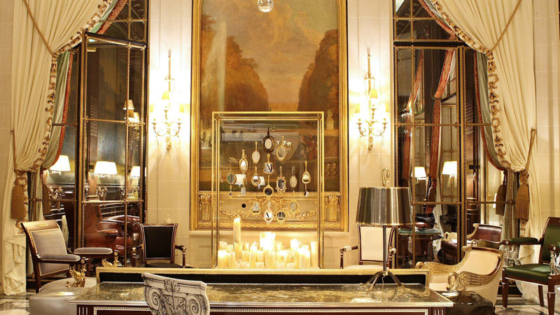 LE MEURICE 5*+,  