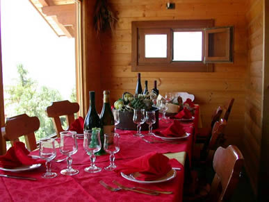 CHALET DEL SOLE  3*,  