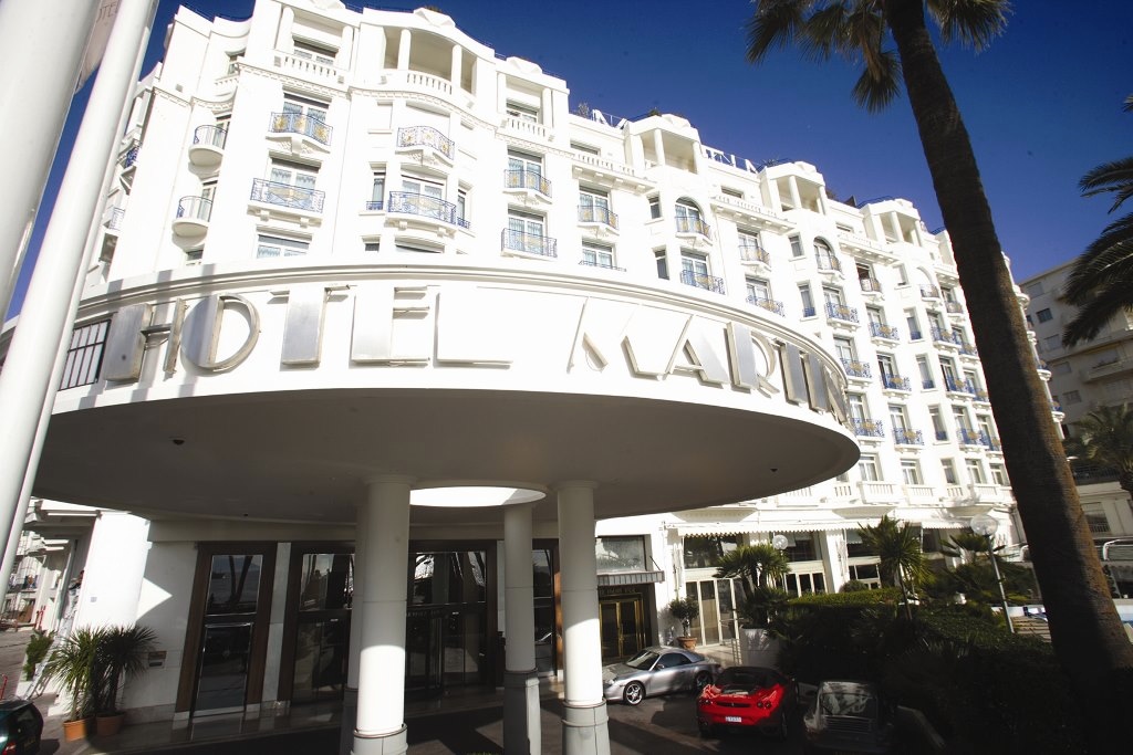 GRAND HYATT CANNES HOTEL MARTINEZ  5*,  