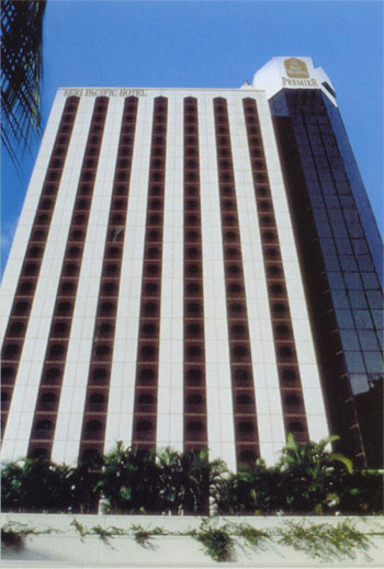 BEST WESTERN PREMIER SERI PACIFIC HOTEL (     ) 5*,  