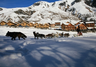 RES. LES CHALETS DE L'ARVAN 1,  