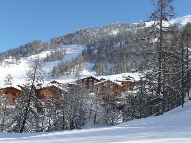 RES. LES CHALETS DU JARDIN ALPIN  4*,  