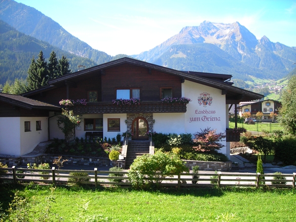 LANDHAUS ZUM GRIENA,  