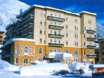 RIXOS FLUELA DAVOS 5*,  