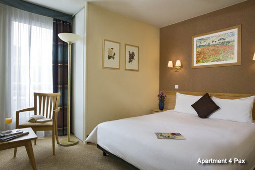 CITADINES PARIS BASTILLE MARAIS  3*,  