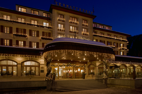 GRAND HOTEL ZERMATTERHOF  5*,  