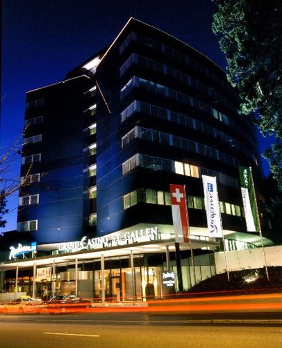 RADISSON SAS ST. GALLEN  4*,  