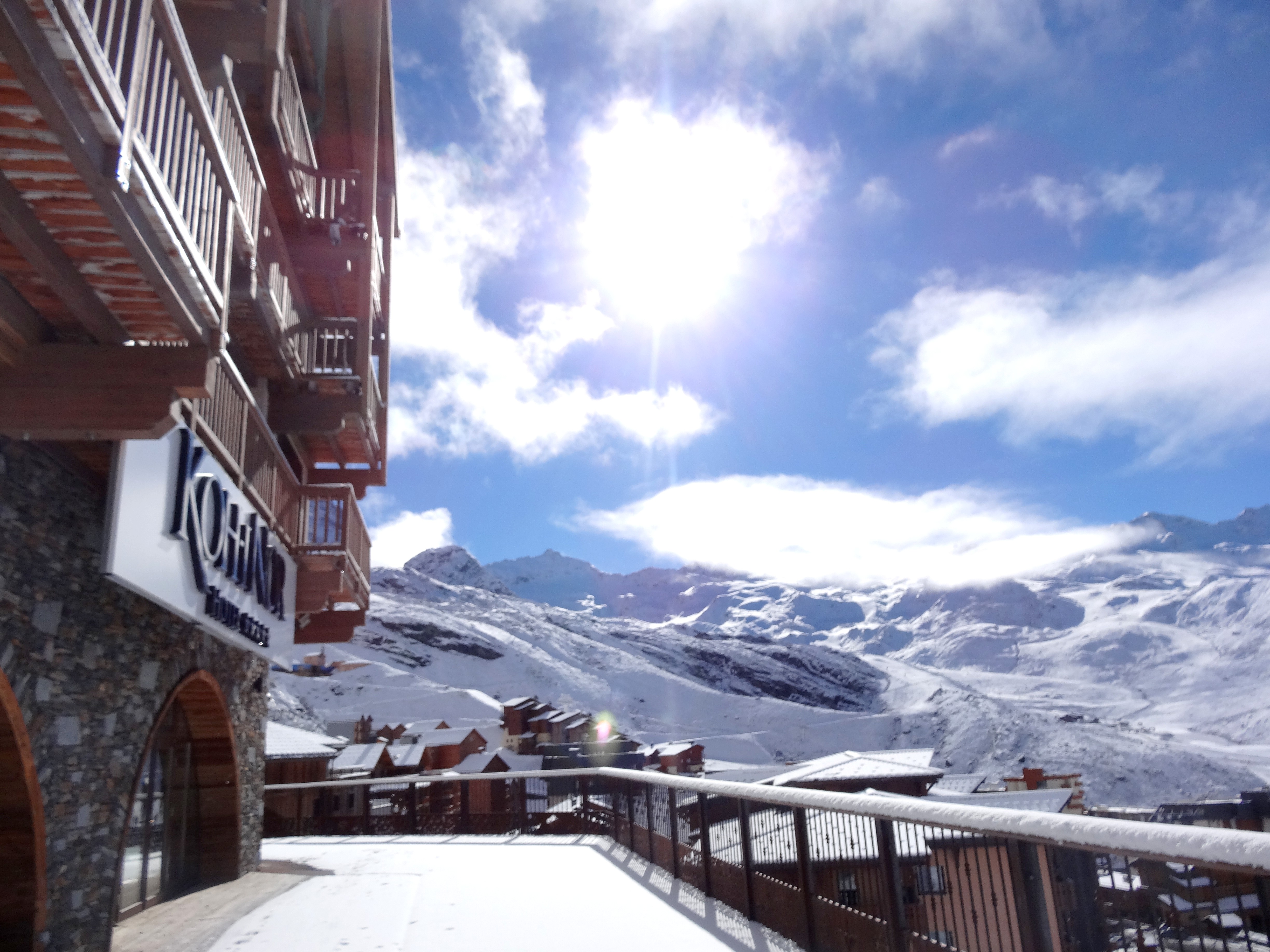 RES. CHALET DES NEIGES KOH-I NOR 5*,  