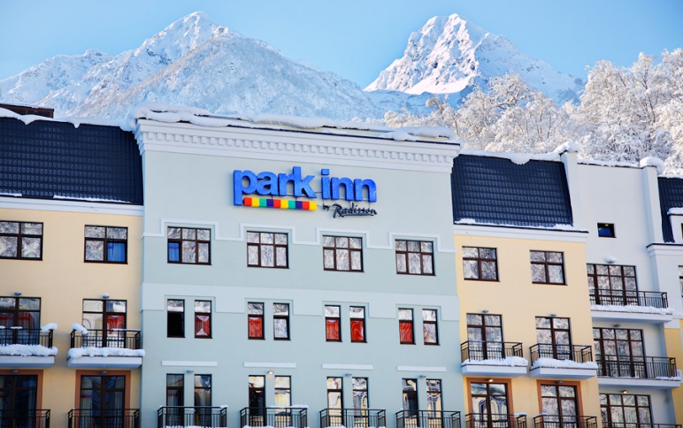 PARK INN BY RADISSON ROSA KHUTOR 4*,  