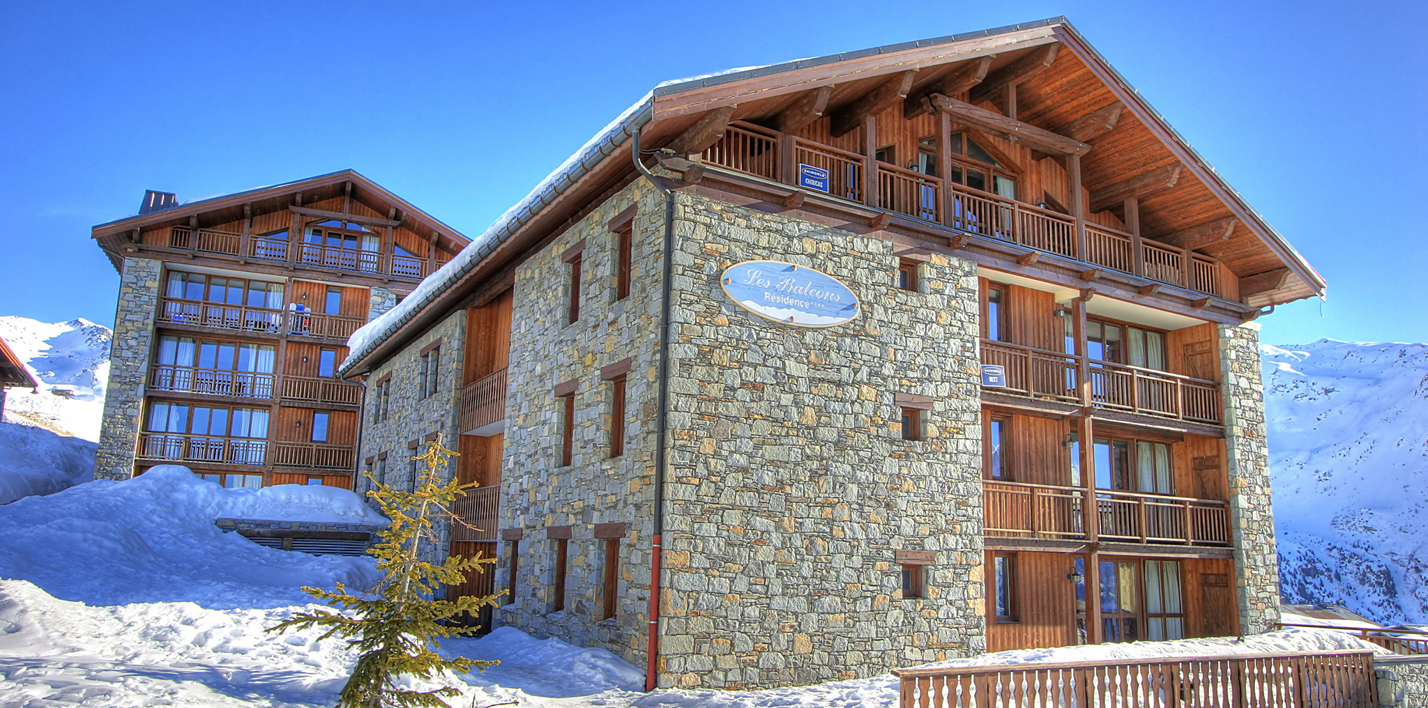 RES. LES BALCONS DE LA ROSIERE,  