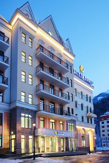 TULIP INN ROSA KHUTOR 3*,  