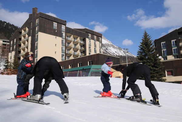 VILLAGES CLUBS DU SOLEIL MONTGENEVRE  3*,  