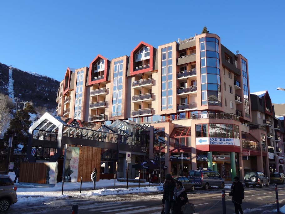 RES. LE RELAIS DE LA GUISANE BRIANCON,  