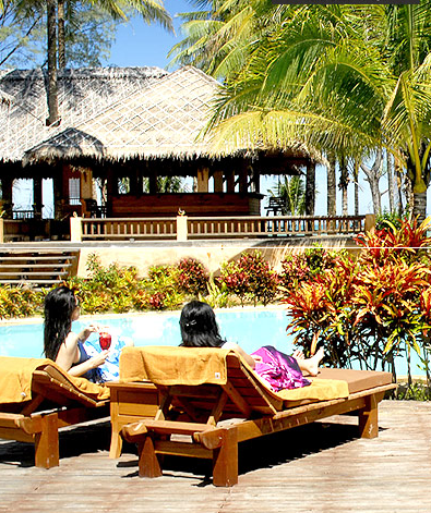 ANDAMANIA BEACH RESORT  3*,  