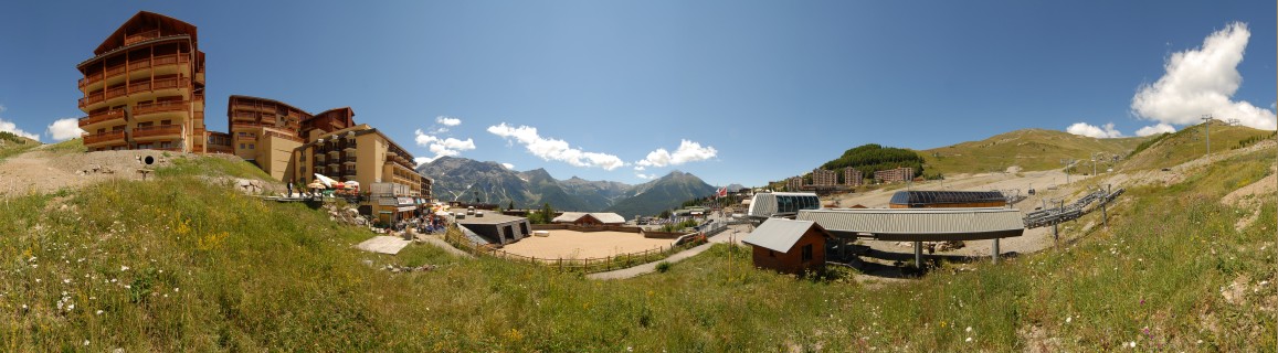 RES. LES TERRASSES DE LA BERGERIE,  